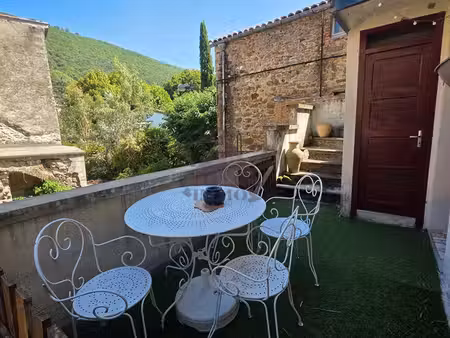 maison avec terasse gagnieres