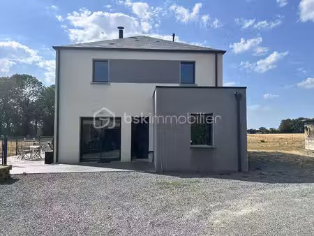 maison contemporaine de 117 m² à plelo