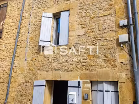 vente maison 3 pièces 40 m² sarlat-la-canéda (24200)