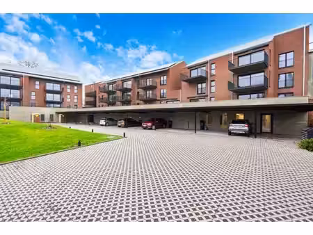 aubel : appartement neuf - basse énergie - 2 ch.+ terrasse.