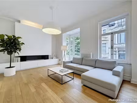 de crayer : splendide maison de maître 5 chambres rénovée