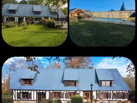 maison avec piscine