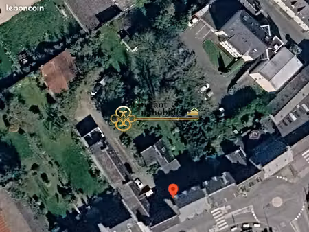 terrain 390 m² saint martin des champs