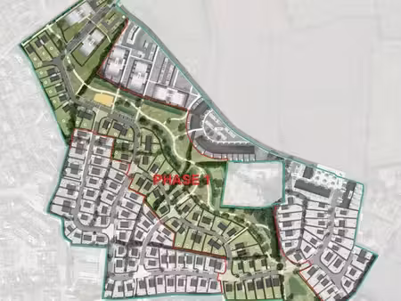 terrain 315 m² guilers