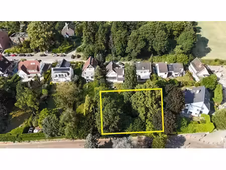 rare – ensemble de deux parcelles à bâtir de 1065 m² dans un