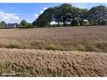 terrain 640 m² nevez