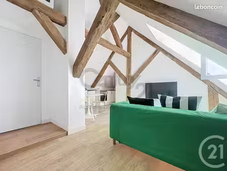 appartement 2 pièces 21 m²
