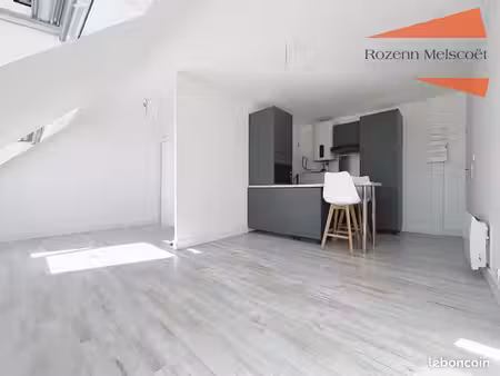 studio 1 pièce 25 m²