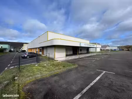 local d'activité 1 300 m²