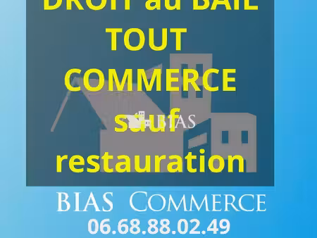 local commercial 30 m² louviers