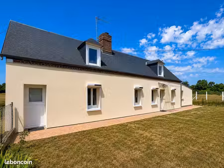 longère 3 pièces 60 m²