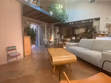 maison de ville au calme quartier grangent/ porte canciere