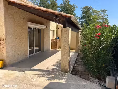 maison t2 calme absolu – 10 min de la plage de saint martin d’ardèche