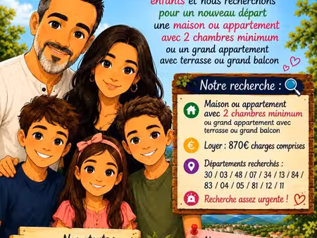 recherche urgent location