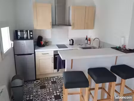 appartement 30m2 avec balcon et parking