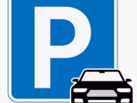 2 places de parking idéalement situées