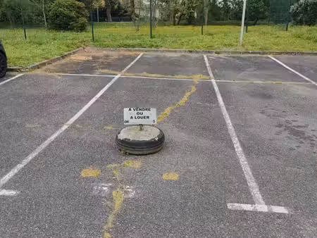 vente de parking