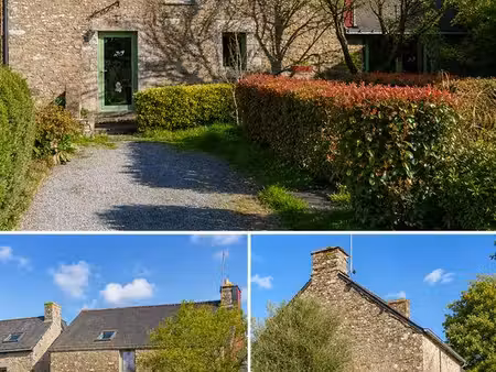 belle et grande longère à vendre  dans hameau au calme