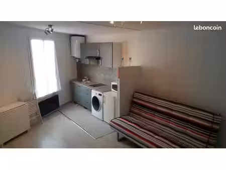 studio meublé 21 m2