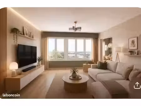 appartement 81m2  4 pièces
