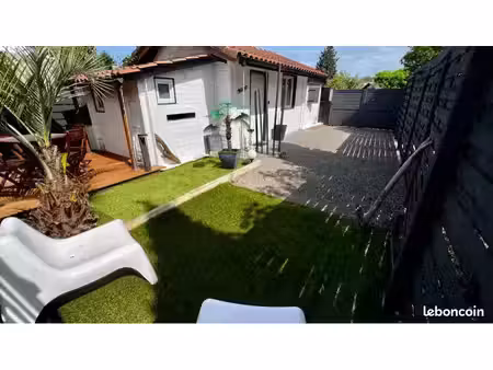 petitemaison entièrement meublée avec jardin privatif – toutes charges comprises