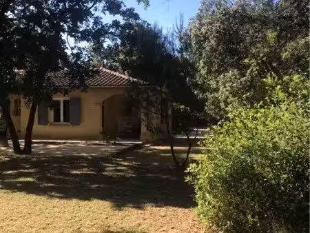 location meublée gaujac (près de bagnoles sur ceze)