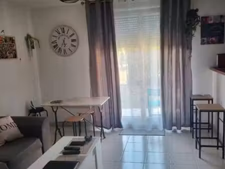 appartement t2 avec jardin – investissement locatif – bail en cours – auterive (31)