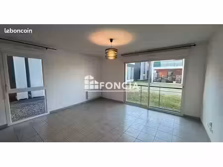 grand t1 33m² vendu loué  idéal investisseur  dpe b avec parking en sous-sol