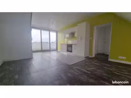 appartement nu t2 crozon à louer