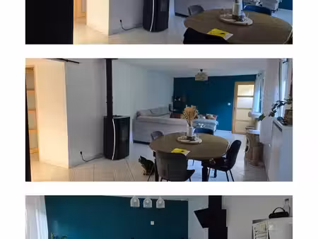 maison t3 meublée / jardin / stationnement – illies