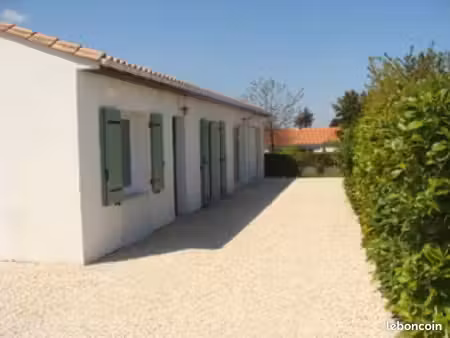 maison 3 chambres châteaubernard