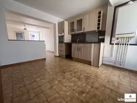 maison de ville 3 pièces 63 m²
