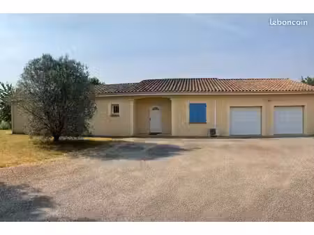 maison plain-pied 135 m²-4 chambres-13km d'auch