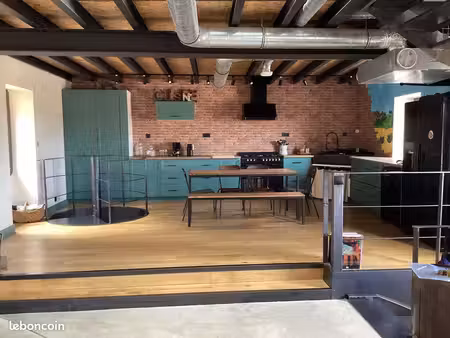 magnanerie xvie – loft atypique – piscine – 4 chambres – parking-dpe a