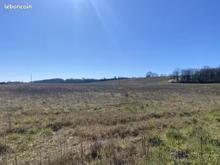 terrain 412 m² gragnague