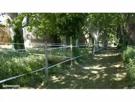 recherche terrain avec habitation a louer - chevaux