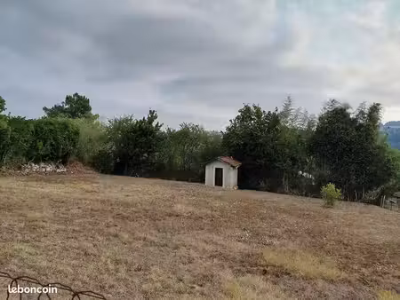 terrain 914 m² valence sur baise