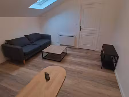 t2 meublé 35m² plonéour-lanvern