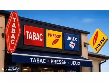 fonds de commerce tabac presse jeux cadeaux