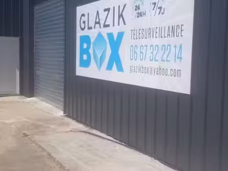 box de stockage 8