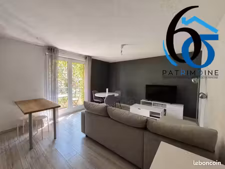 appartement 2 pièces 38 m²