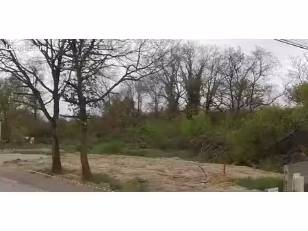 terrain 420 m² colomiers