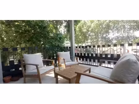 charmant t2 avec terrasse - st cyprien
