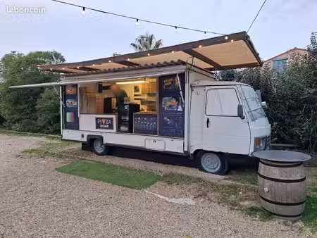 camion pizza - location gérance