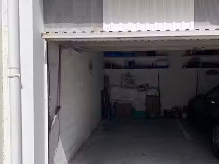 garage fermé centre ville