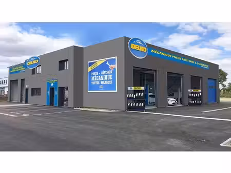 garage automobile  garage 360 m² pont st esprit