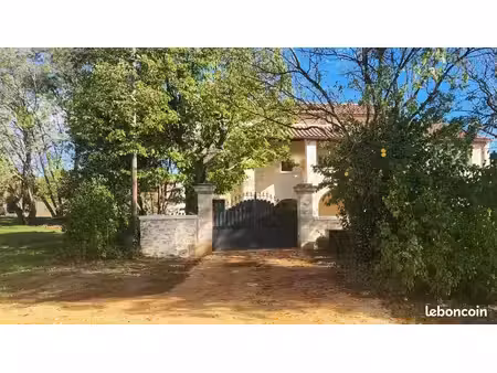 ales - le rieu - exceptionnel mas renove - t4 -138 m2