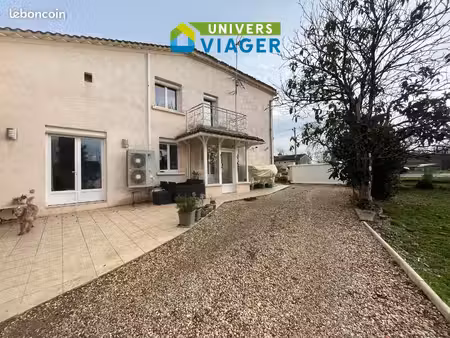 maison en viager 6 pièces 126 m²