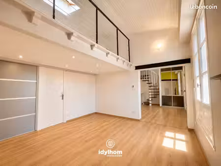 duplex – saint-cyprien – dernier étage