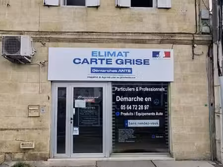 local commercial à louer libourne